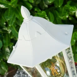 hofstein Borne lumineuse Gilze Blanc, 1 lumière