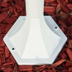 hofstein Borne lumineuse Gilze Blanc, 1 lumière