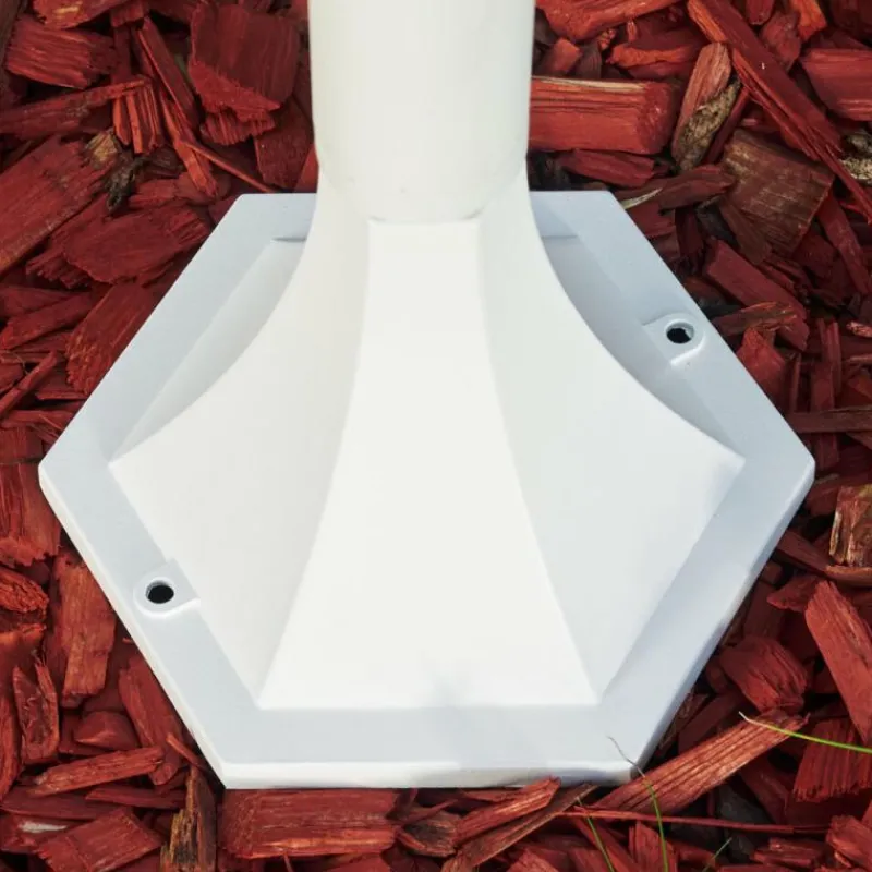 hofstein Borne lumineuse Gilze Blanc, 1 lumière