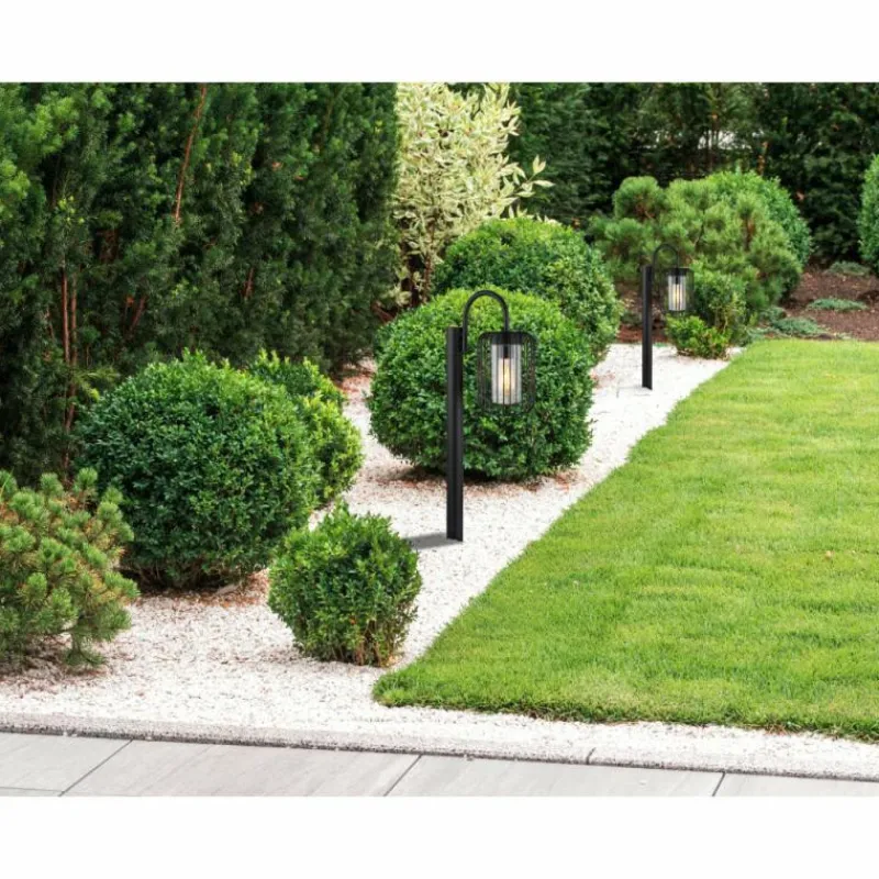 Luminaires Globo Lighting Borne lumineuse Globo ADELHEID Noir, 1 lumière