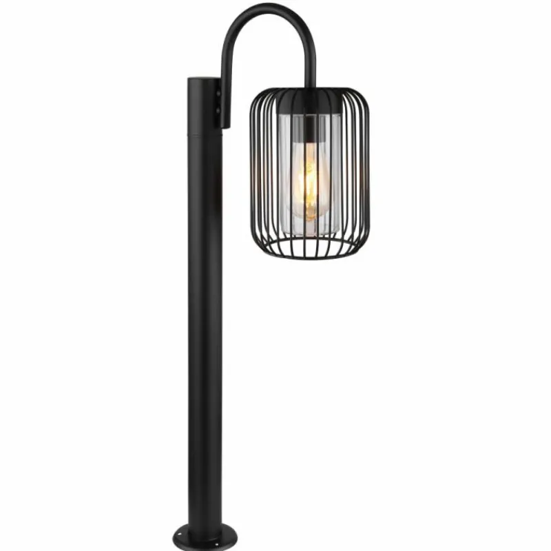 Luminaires Globo Lighting Borne lumineuse Globo ADELHEID Noir, 1 lumière