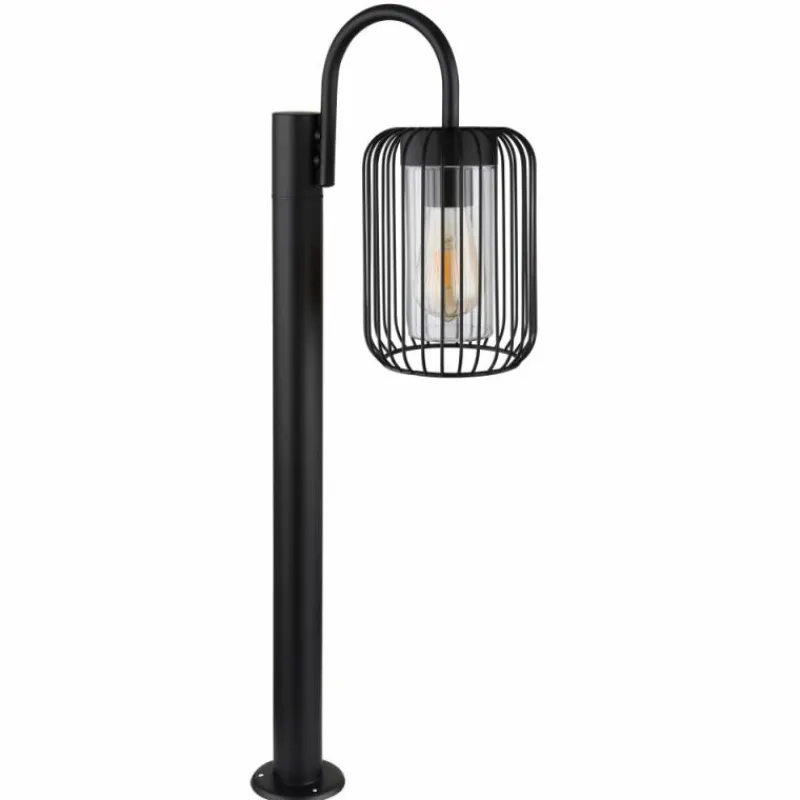 Luminaires Globo Lighting Borne lumineuse Globo ADELHEID Noir, 1 lumière