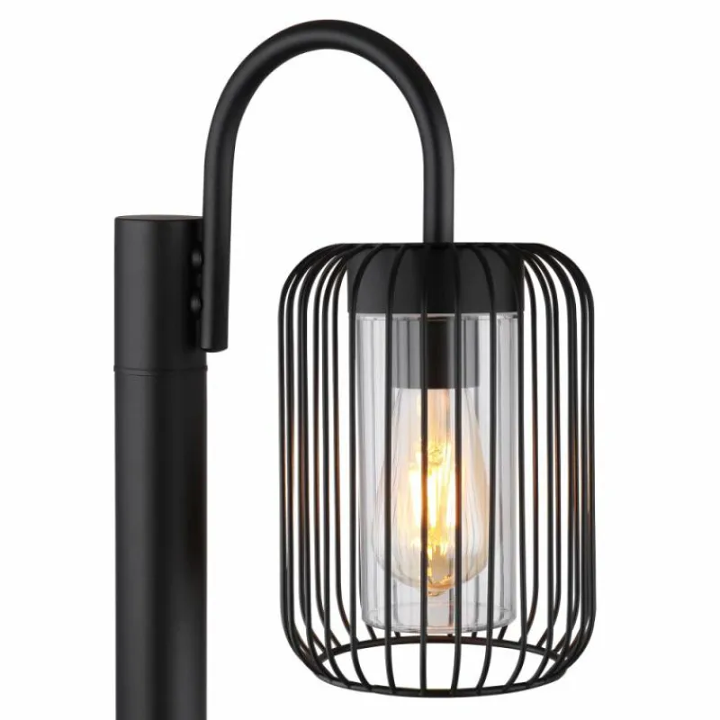 Luminaires Globo Lighting Borne lumineuse Globo ADELHEID Noir, 1 lumière