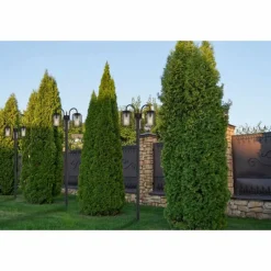 Luminaires Globo Lighting Borne lumineuse Globo ADELHEID Noir, 3 lumières