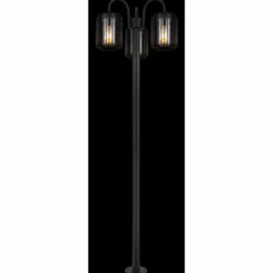 Luminaires Globo Lighting Borne lumineuse Globo ADELHEID Noir, 3 lumières