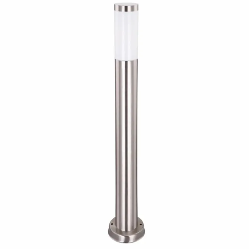 Luminaires Globo Lighting Borne lumineuse Globo BOSTON Acier inoxydable, 1 lumière