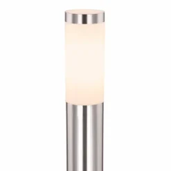 Luminaires Globo Lighting Borne lumineuse Globo BOSTON Acier inoxydable, 1 lumière