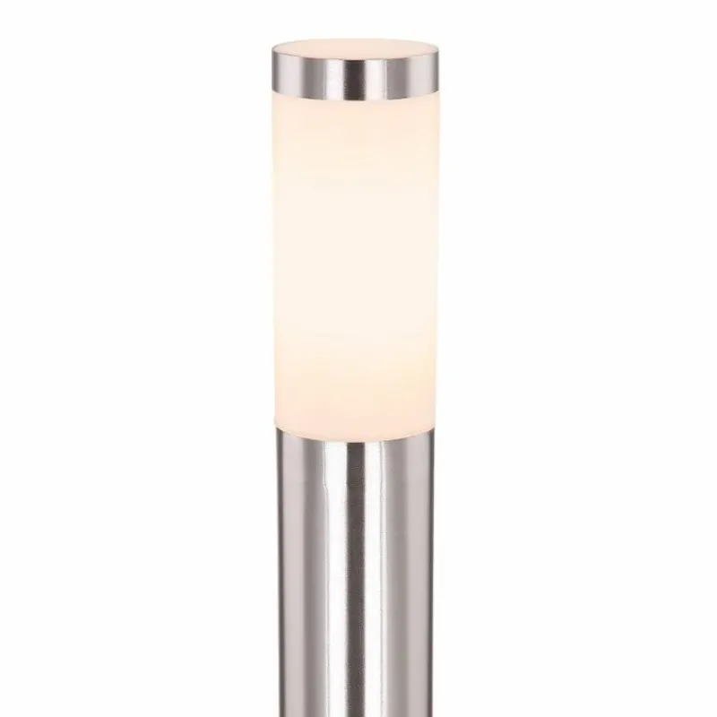 Luminaires Globo Lighting Borne lumineuse Globo BOSTON Acier inoxydable, 1 lumière