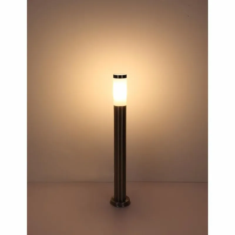 Luminaires Globo Lighting Borne lumineuse Globo BOSTON Acier inoxydable, 1 lumière