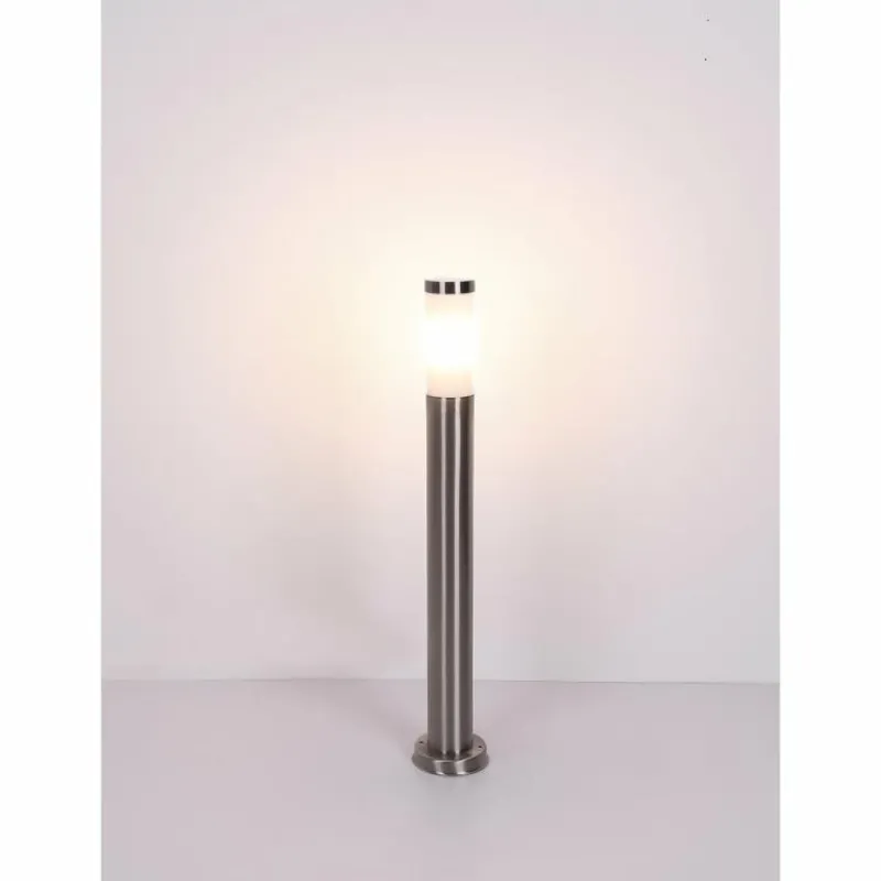 Luminaires Globo Lighting Borne lumineuse Globo BOSTON Acier inoxydable, 1 lumière