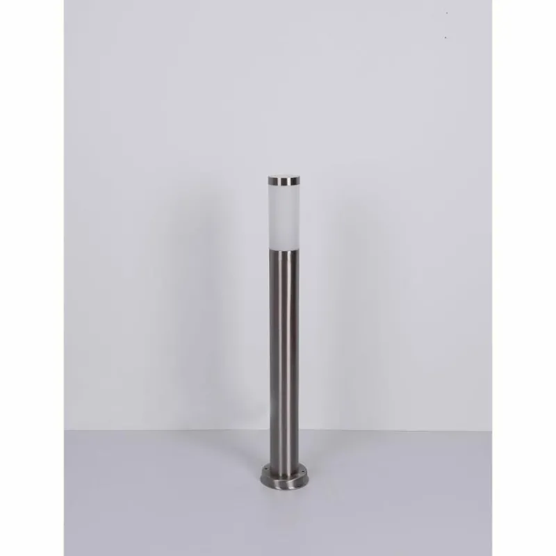 Luminaires Globo Lighting Borne lumineuse Globo BOSTON Acier inoxydable, 1 lumière