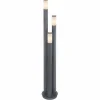 Luminaires Globo Lighting Borne lumineuse Globo BOSTON Anthracite, 3 lumières