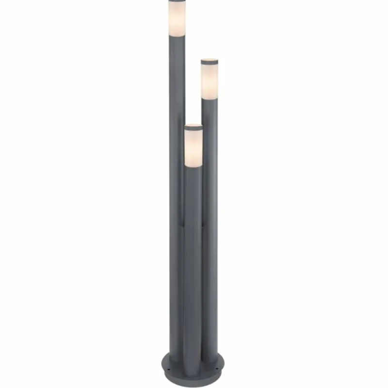 Luminaires Globo Lighting Borne lumineuse Globo BOSTON Anthracite, 3 lumières