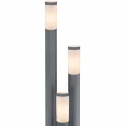 Luminaires Globo Lighting Borne lumineuse Globo BOSTON Anthracite, 3 lumières