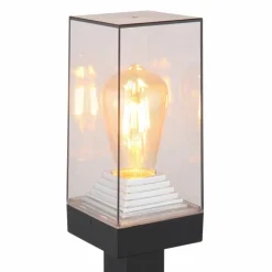 Luminaires Globo Lighting Borne lumineuse Globo GABBA Noir, 1 lumière