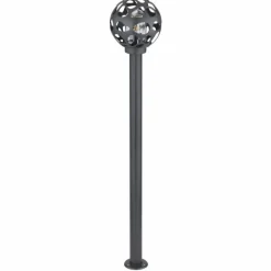 Luminaires Globo Lighting Borne lumineuse Globo HILARIO Anthracite, 1 lumière
