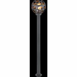 Luminaires Globo Lighting Borne lumineuse Globo HILARIO Anthracite, 1 lumière