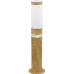 Lampes En Bois-Luminaires Globo Lighting Borne lumineuse Globo JAICY Couleur bois, 1 lumière