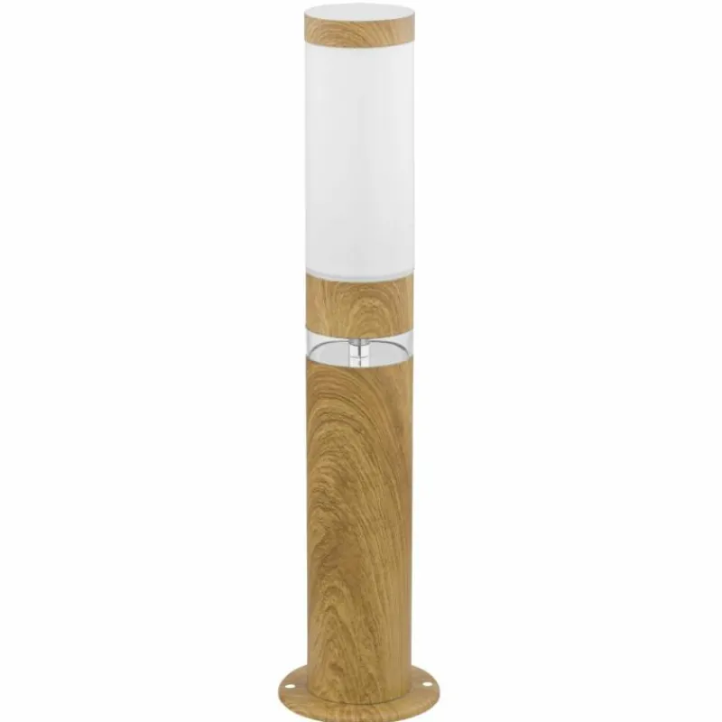 Lampes En Bois-Luminaires Globo Lighting Borne lumineuse Globo JAICY Couleur bois, 1 lumière