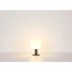 Luminaires Globo Lighting Borne lumineuse Globo OSSY Anthracite, 1 lumière
