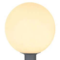 Luminaires Globo Lighting Borne lumineuse Globo OSSY Anthracite, 1 lumière