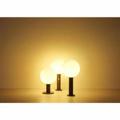 Luminaires Globo Lighting Borne lumineuse Globo OSSY Anthracite, 1 lumière, Détecteur de mouvement