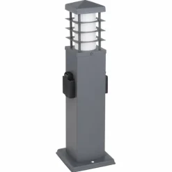 Luminaires Globo Lighting Borne lumineuse Globo SADAKO Anthracite, 1 lumière