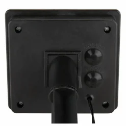 Luminaires Globo Lighting Borne lumineuse Globo SOLAR LED Noir, Transparent, 20 lumières, Changeur de couleurs