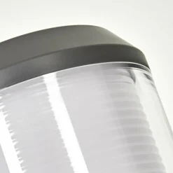 hofstein Borne lumineuse Gondoyer Anthracite, 1 lumière