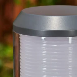 hofstein Borne lumineuse Gondoyer Anthracite, 1 lumière