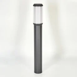 hofstein Borne lumineuse Gondoyer Anthracite, 1 lumière