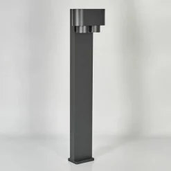 hofstein Borne lumineuse Guampacha Anthracite, 2 lumières