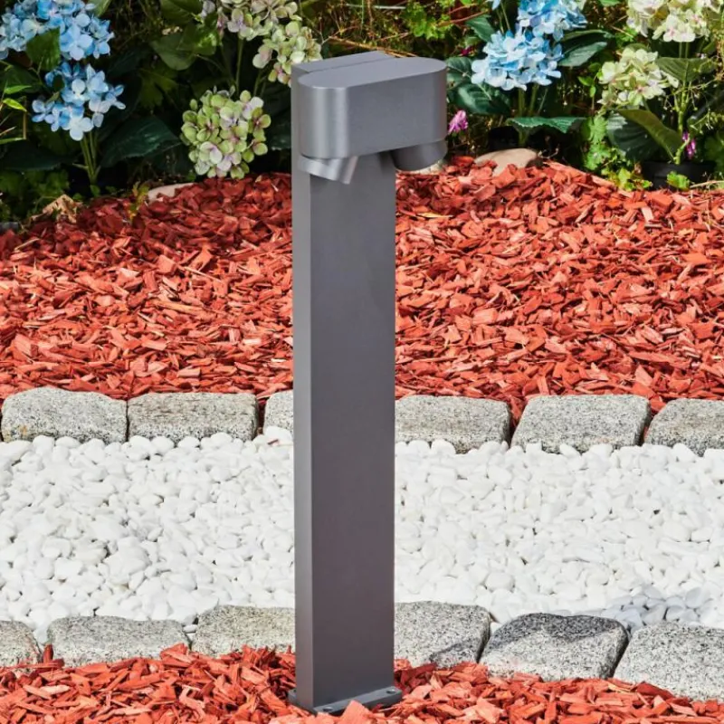 hofstein Borne lumineuse Guampacha Anthracite, 2 lumières