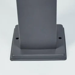 hofstein Borne lumineuse Habolale Gris, 1 lumière