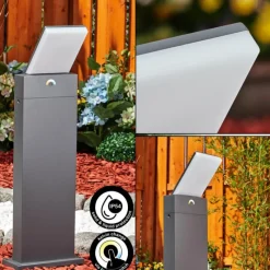 hofstein Borne lumineuse Heraklion LED Anthracite, 1 lumière