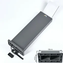 hofstein Borne lumineuse Heraklion LED Anthracite, 1 lumière