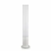 Luminaires Ideallux Borne lumineuse Ideal Lux EDO OUTDOOR Blanc, 1 lumière