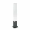 Luminaires Ideallux Borne lumineuse Ideal Lux EDO OUTDOOR Anthracite, 1 lumière