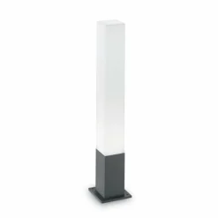Luminaires Ideallux Borne lumineuse Ideal Lux EDO OUTDOOR Anthracite, 1 lumière