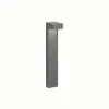 Luminaires Ideallux Borne lumineuse Ideal Lux SIRIO Anthracite, 2 lumières