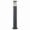 Luminaires Ideallux Borne lumineuse Ideal Lux TRONCO Noir, 1 lumière