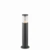 Luminaires Ideallux Borne lumineuse Ideal Lux TRONCO Noir, 1 lumière