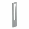 Luminaires Ideallux Borne lumineuse Ideal Lux VEGA Gris, 1 lumière