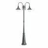 Luminaires Ideallux Borne lumineuse Ideallux CIMA Gris, 2 lumières