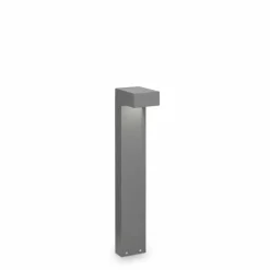 Luminaires Ideallux Borne lumineuse Ideallux SIRIO Gris, 2 lumières