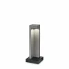 Luminaires Ideallux Borne lumineuse Ideallux TITANO LED Noir, 1 lumière