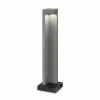 Luminaires Ideallux Borne lumineuse Ideallux TITANO LED Noir, 1 lumière