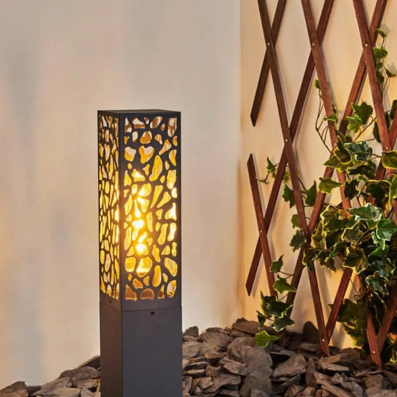 hofstein Borne lumineuse Innvoll Anthracite, 1 lumière