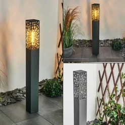 hofstein Borne lumineuse Innvoll Anthracite, 1 lumière