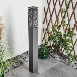 hofstein Borne lumineuse Innvoll Anthracite, 1 lumière